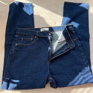 Abercrombie & Fitch Indigo Straight Jeans